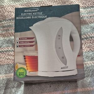 Brentwood White Electric Kettle